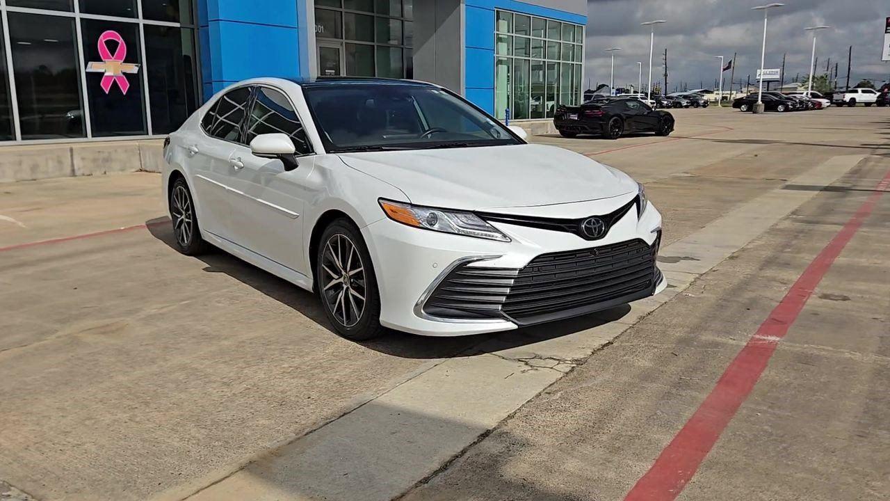 2023 Toyota Camry XLE at Robbins Nissan