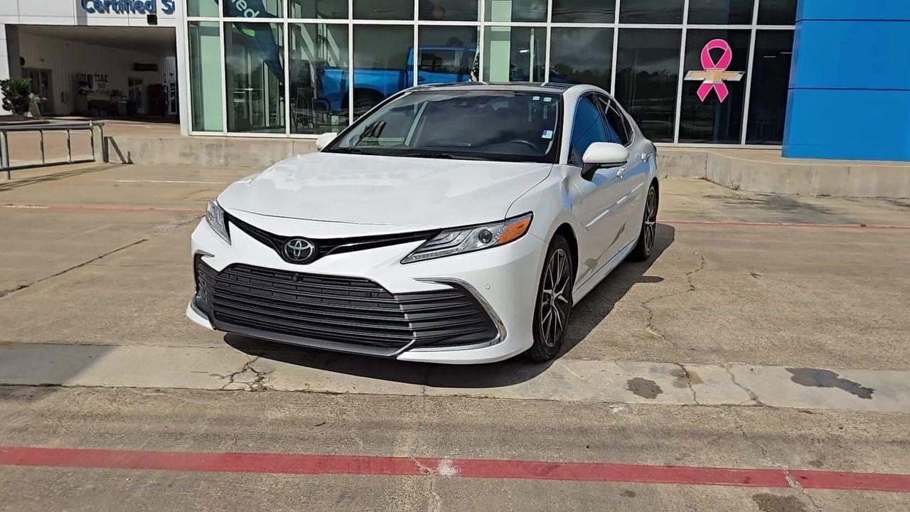 2023 Toyota Camry XLE at Robbins Nissan