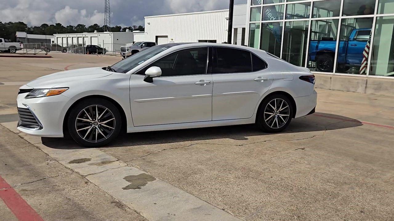 2023 Toyota Camry XLE at Robbins Nissan