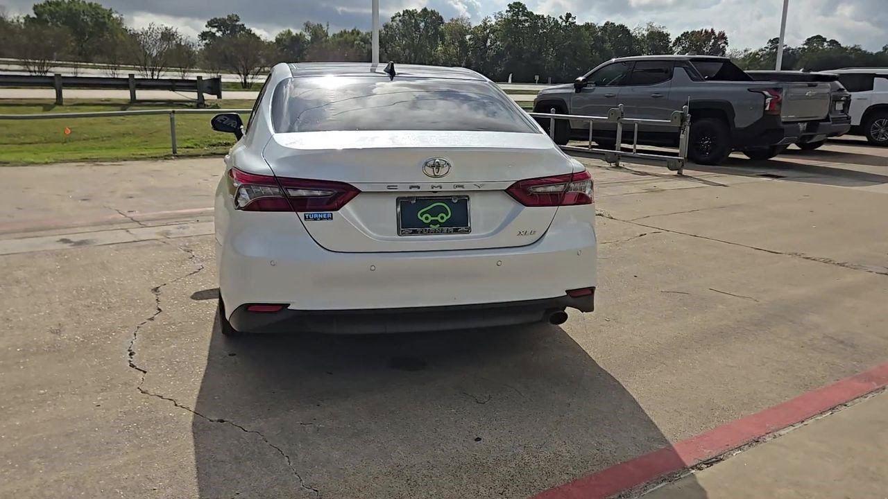 2023 Toyota Camry XLE at Robbins Nissan
