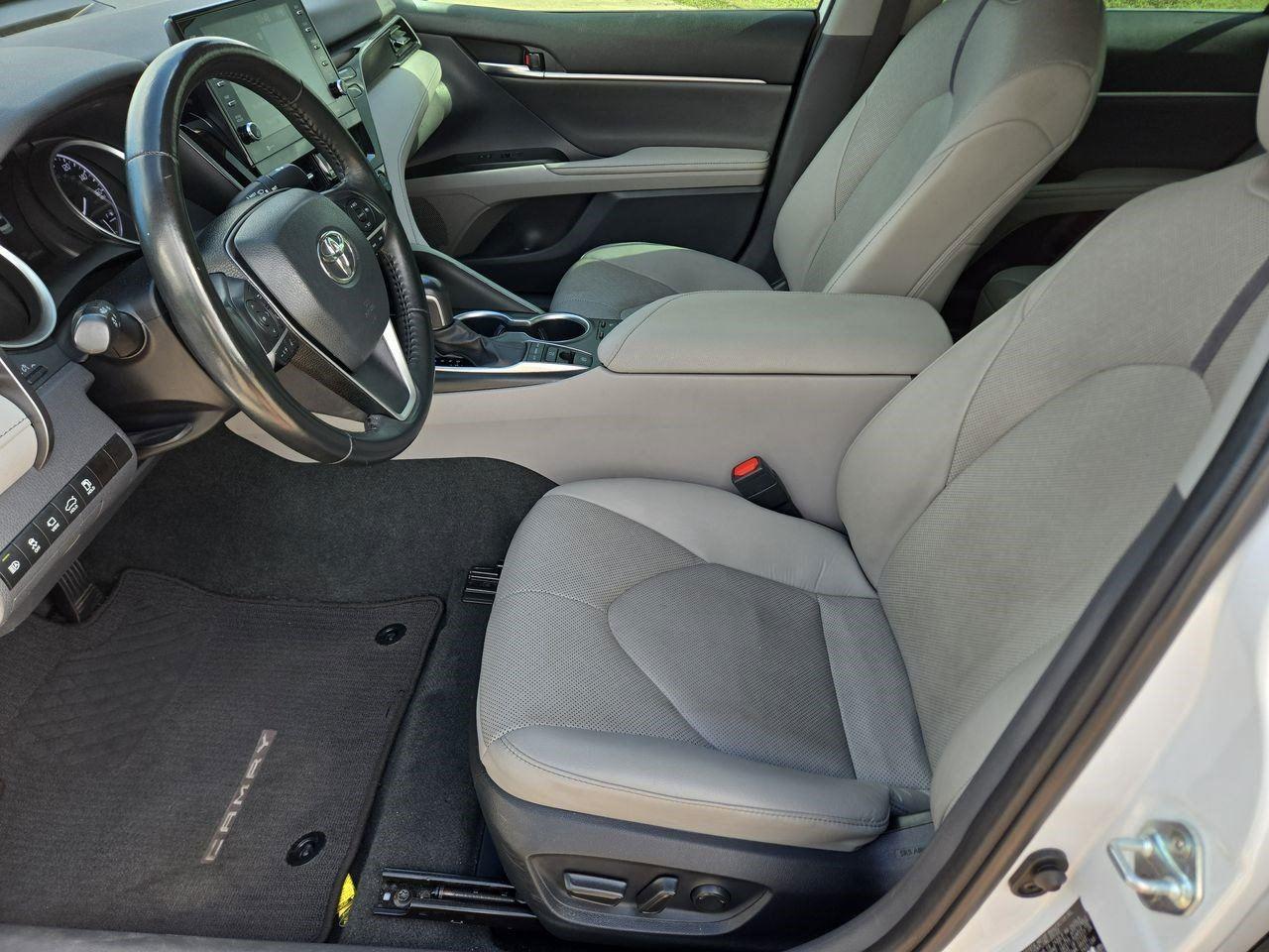 2023 Toyota Camry XLE at Robbins Nissan