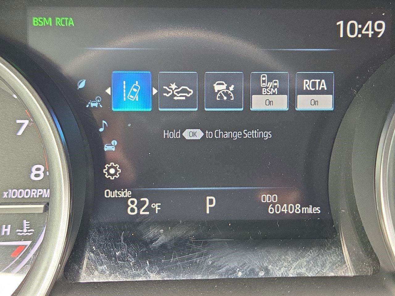 2023 Toyota Camry XLE at Robbins Nissan