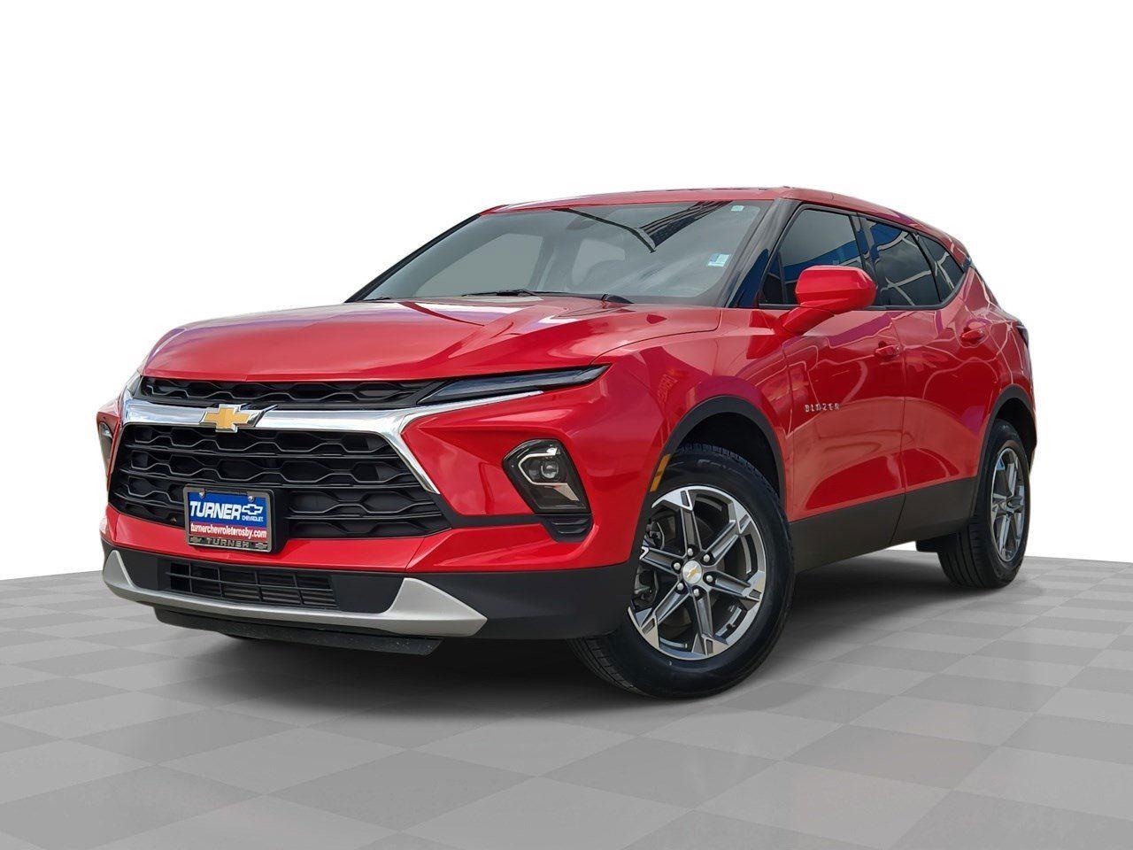 2023 Chevrolet Blazer LT at AutoNation Chevrolet Gulf Fwy