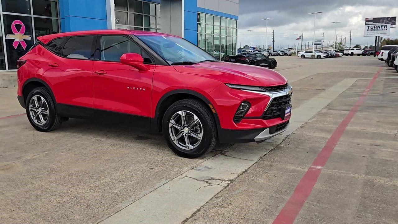 2023 Chevrolet Blazer LT at AutoNation Chevrolet Gulf Fwy