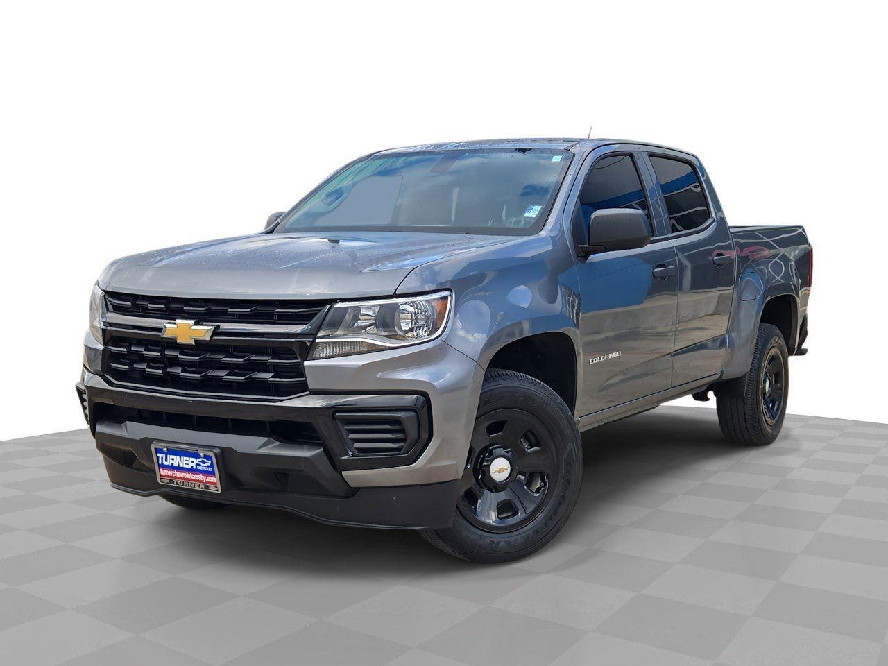 2022 Chevrolet Colorado 2WD Work Truck at Helfman Ford