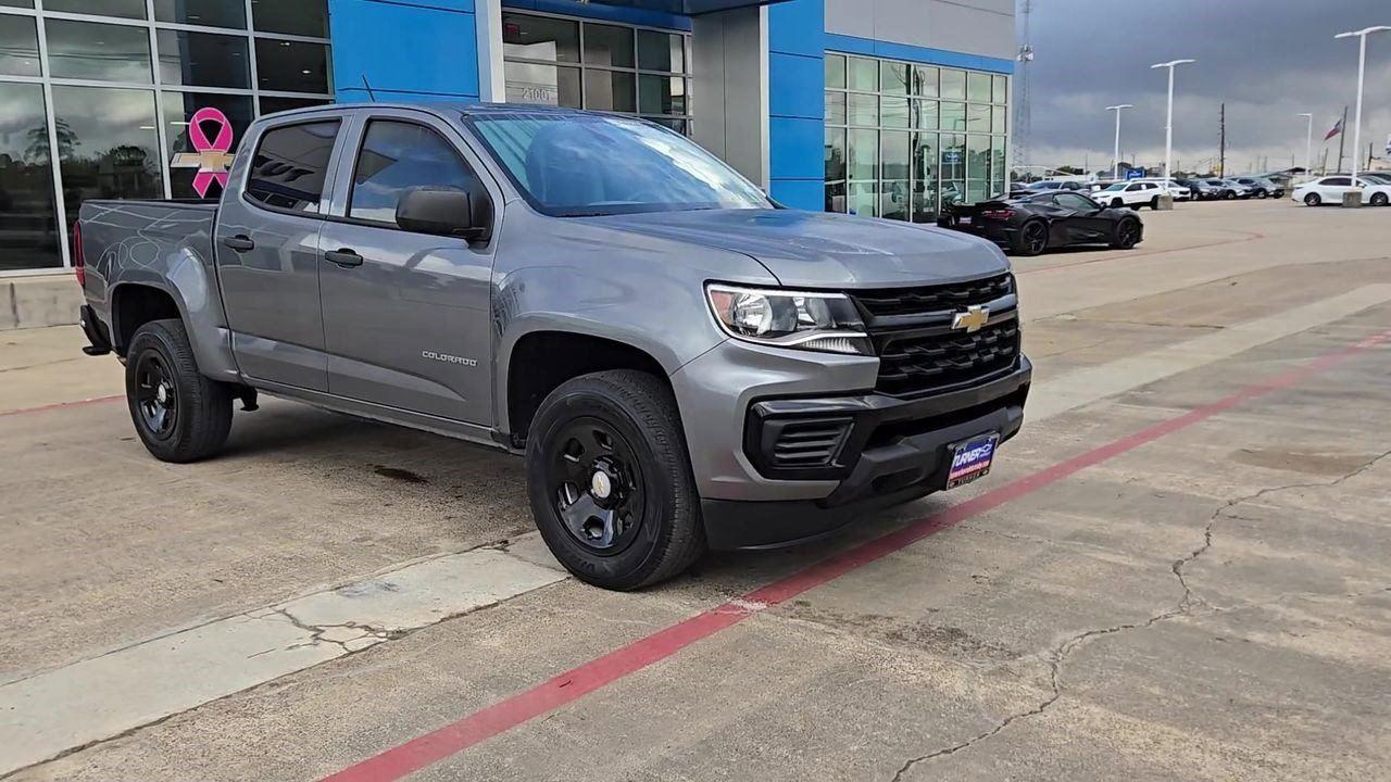 2022 Chevrolet Colorado 2WD Work Truck at Helfman Ford