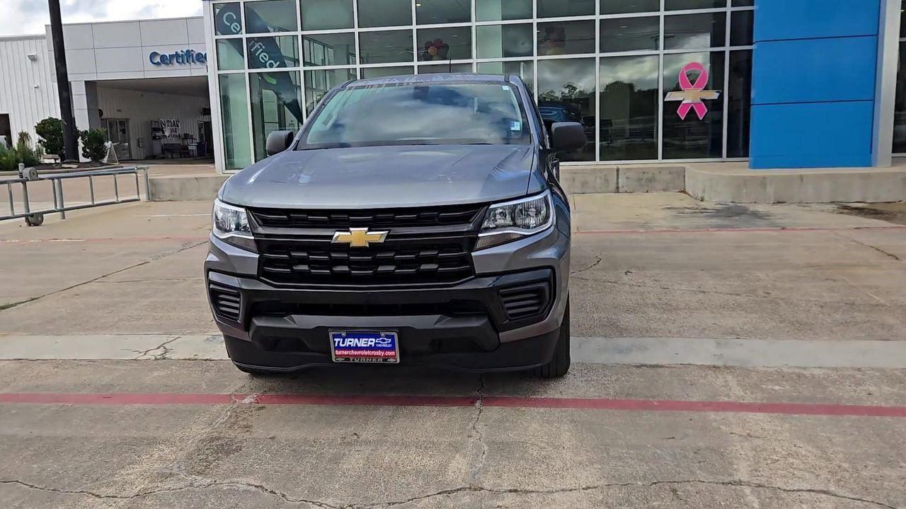 2022 Chevrolet Colorado 2WD Work Truck at Helfman Ford