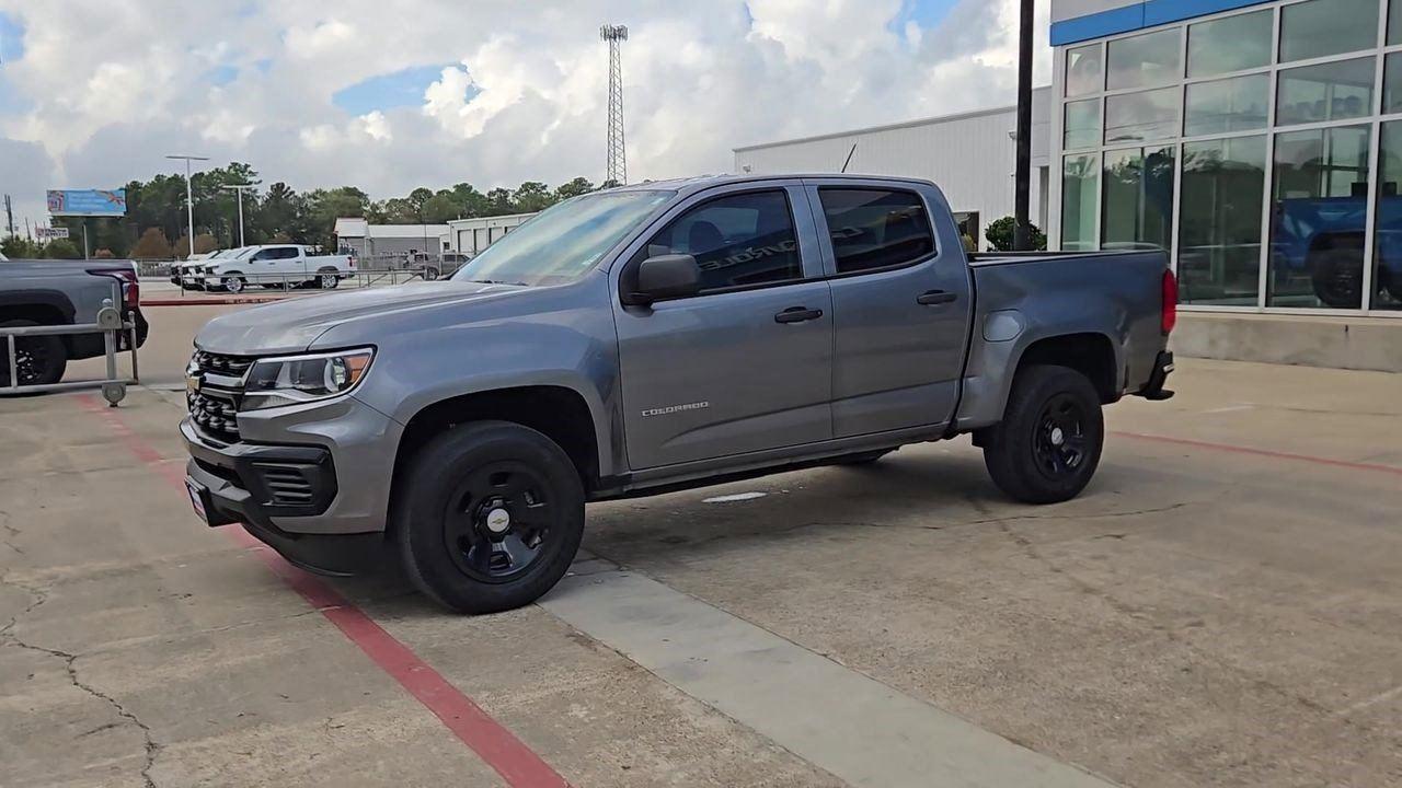 2022 Chevrolet Colorado 2WD Work Truck at Helfman Ford