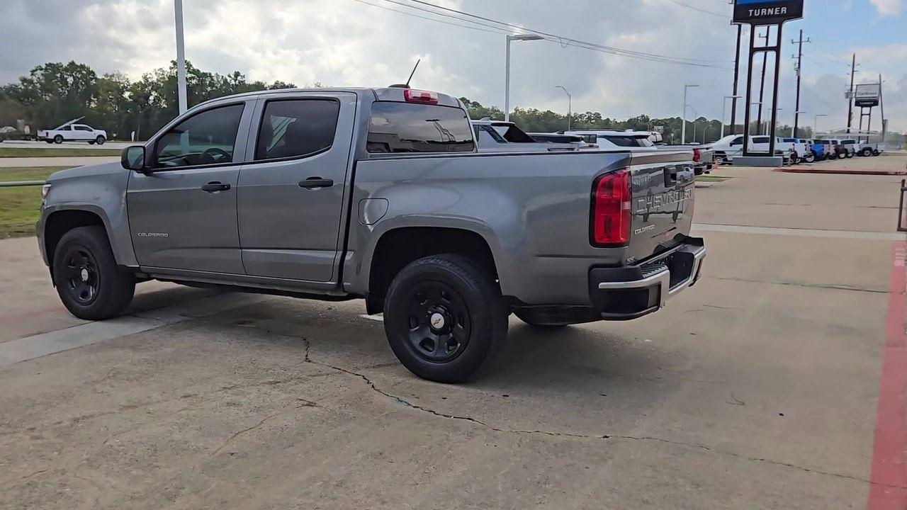 2022 Chevrolet Colorado 2WD Work Truck at Helfman Ford