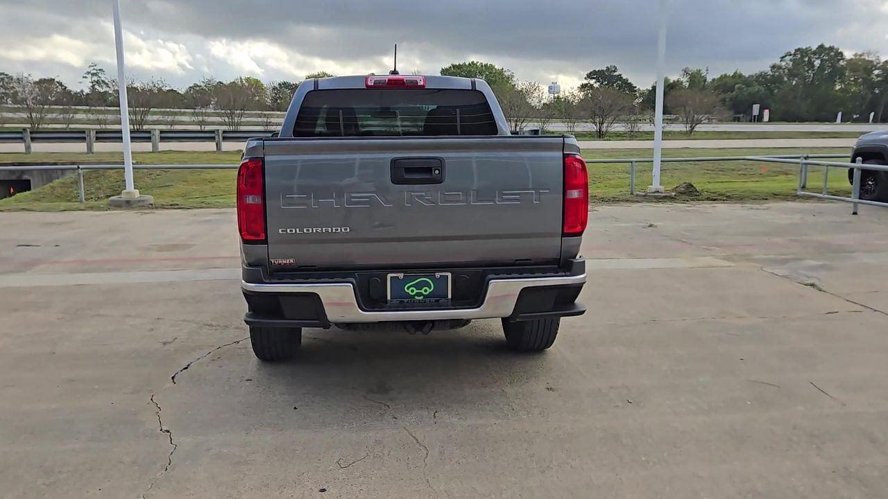2022 Chevrolet Colorado 2WD Work Truck at Helfman Ford