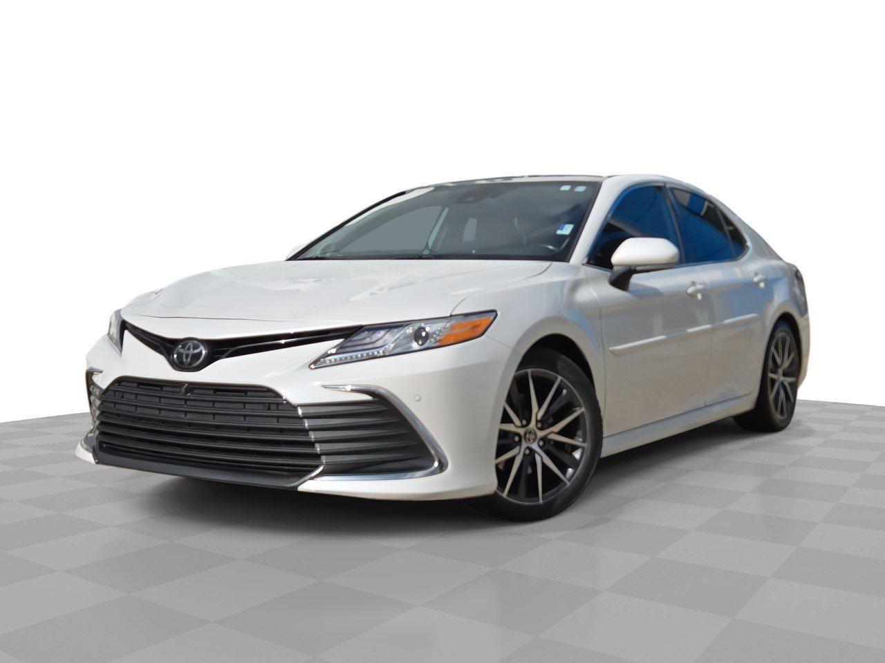 2023 Toyota Camry XLE at Robbins Nissan