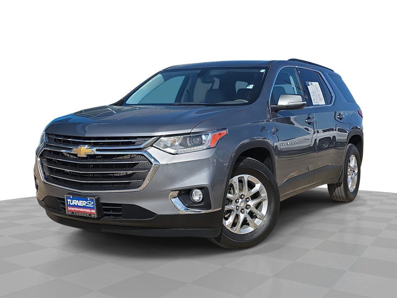 2021 Chevrolet Traverse LT Cloth at Davis Chevrolet