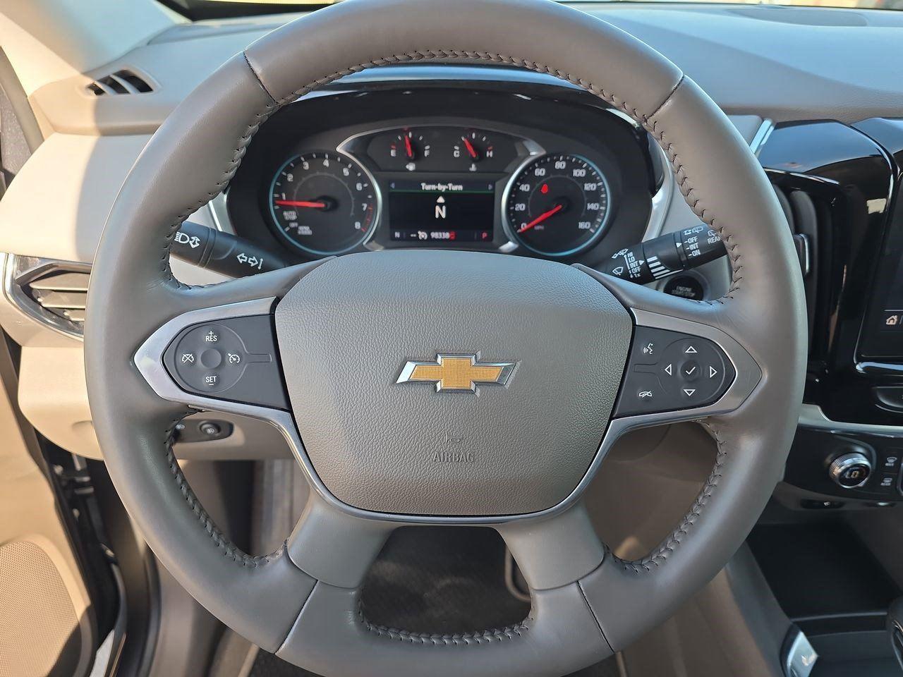 2021 Chevrolet Traverse LT Cloth at Davis Chevrolet