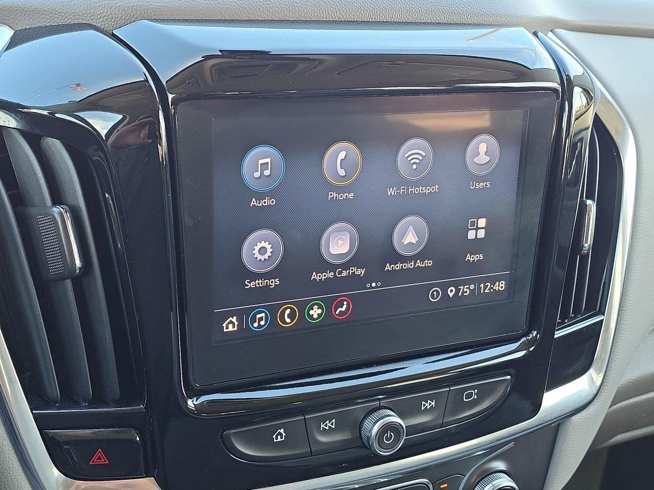 2021 Chevrolet Traverse LT Cloth at Davis Chevrolet