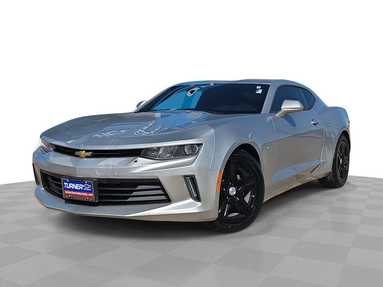 2017 Chevrolet Camaro 1LT at TX Auto Group