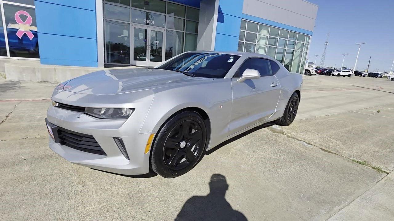 2017 Chevrolet Camaro 1LT at TX Auto Group