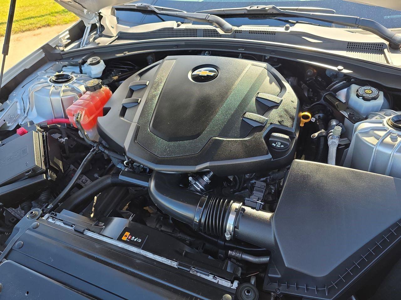 2017 Chevrolet Camaro 1LT at TX Auto Group