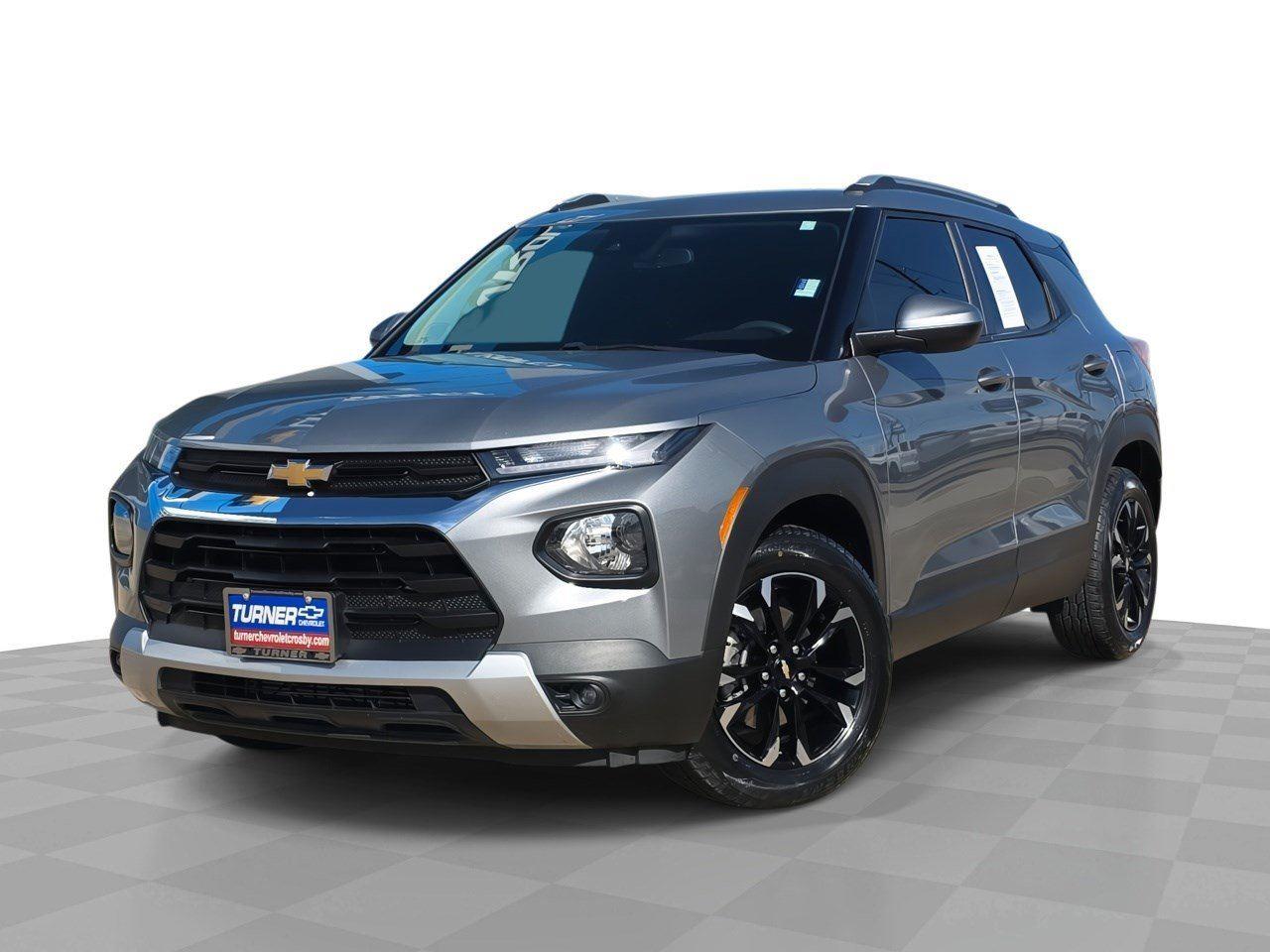 2023 Chevrolet Trailblazer LT at AutoNation Chevrolet Gulf Fwy