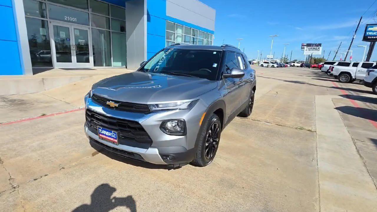 2023 Chevrolet Trailblazer LT at AutoNation Chevrolet Gulf Fwy
