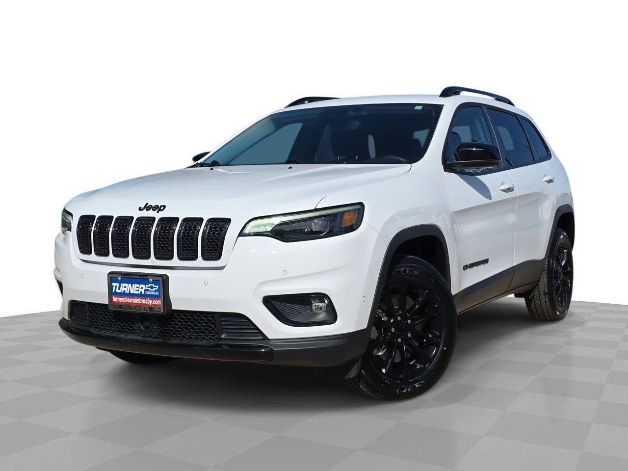 2023 Jeep Cherokee Altitude Lux at Tomball Chrysler Dodge Jeep Ram