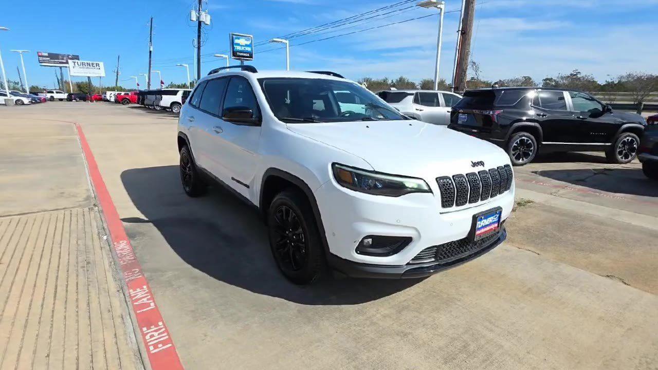 2023 Jeep Cherokee Altitude Lux at Tomball Chrysler Dodge Jeep Ram
