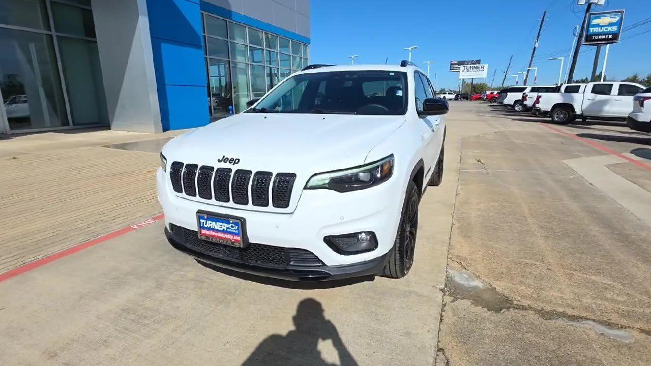 2023 Jeep Cherokee Altitude Lux at Tomball Chrysler Dodge Jeep Ram