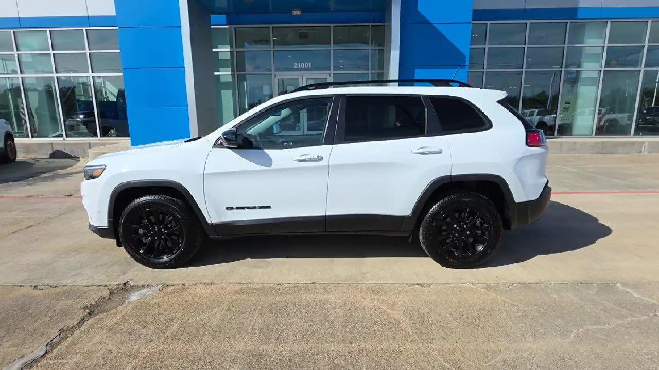2023 Jeep Cherokee Altitude Lux at Tomball Chrysler Dodge Jeep Ram