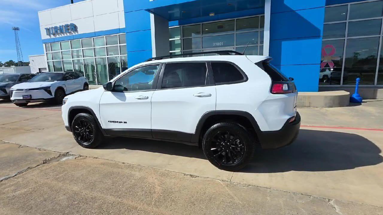 2023 Jeep Cherokee Altitude Lux at Tomball Chrysler Dodge Jeep Ram