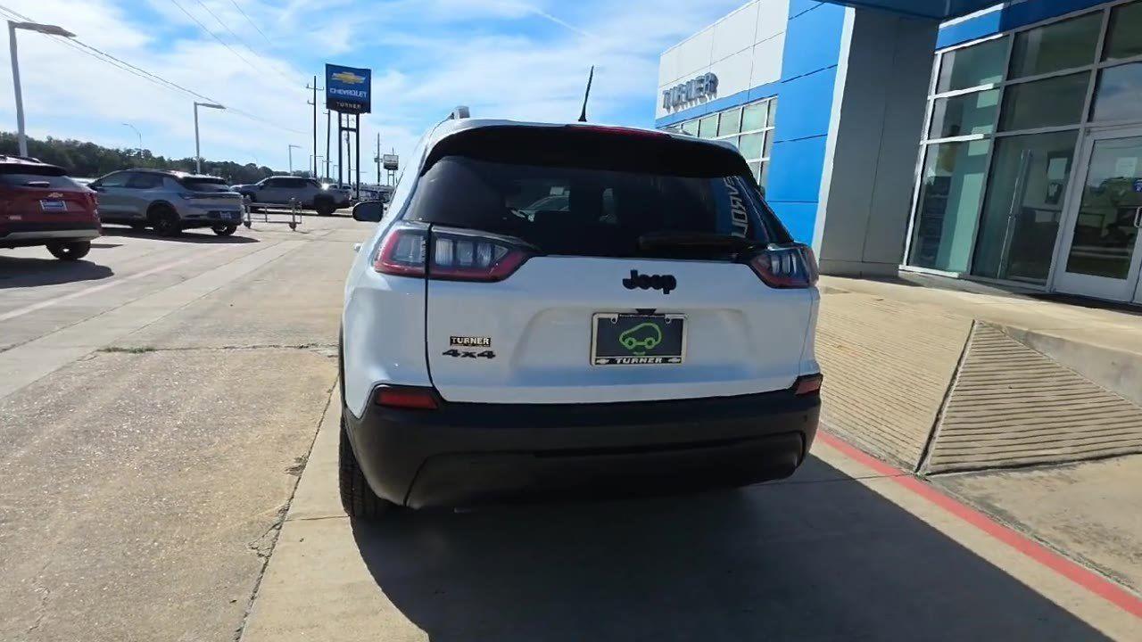 2023 Jeep Cherokee Altitude Lux at Tomball Chrysler Dodge Jeep Ram