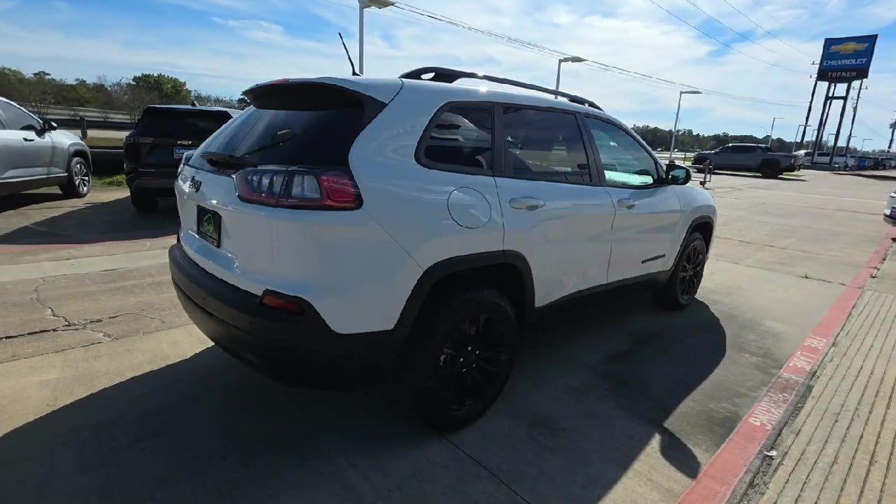 2023 Jeep Cherokee Altitude Lux at Tomball Chrysler Dodge Jeep Ram