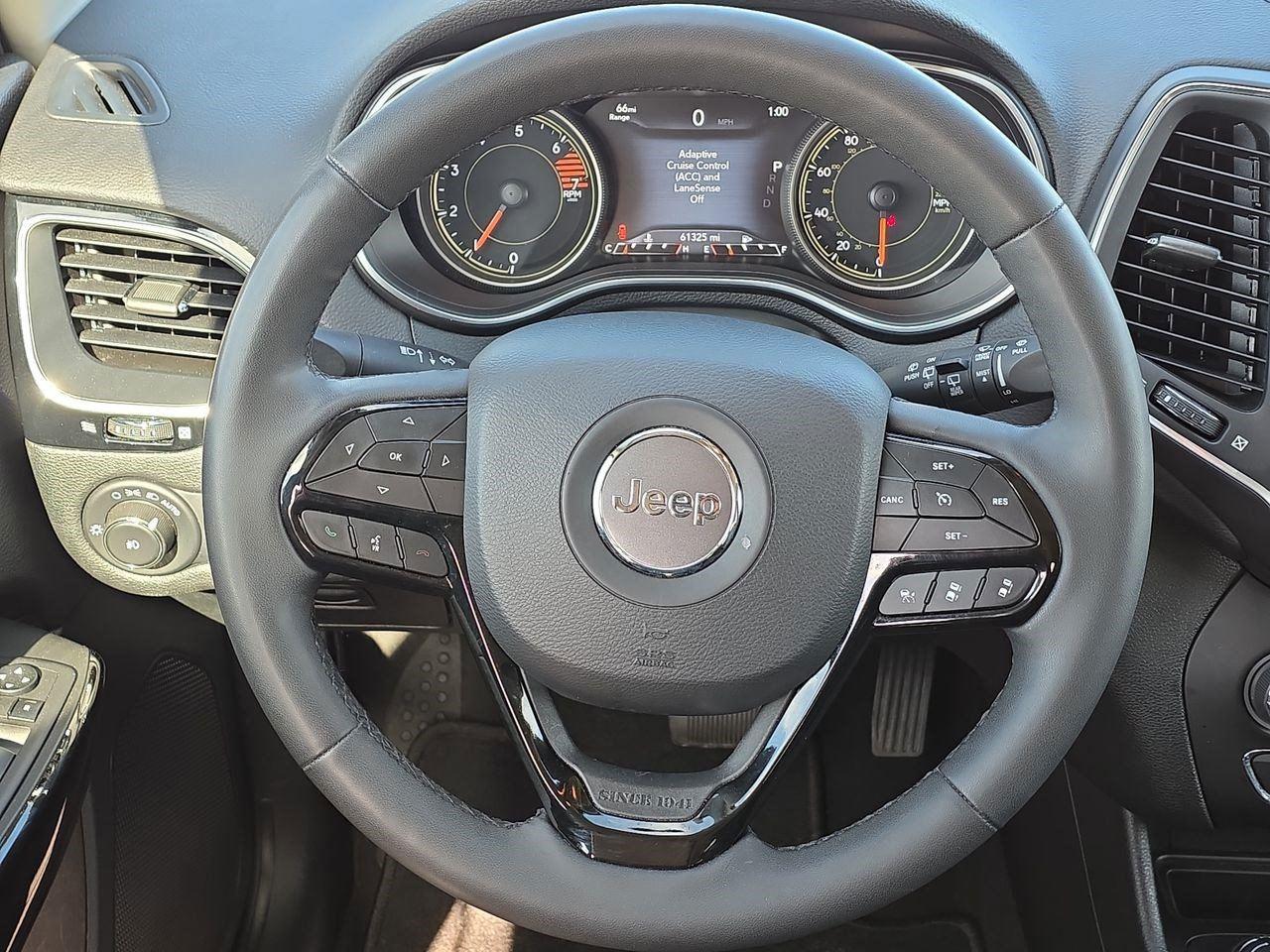 2023 Jeep Cherokee Altitude Lux at Tomball Chrysler Dodge Jeep Ram