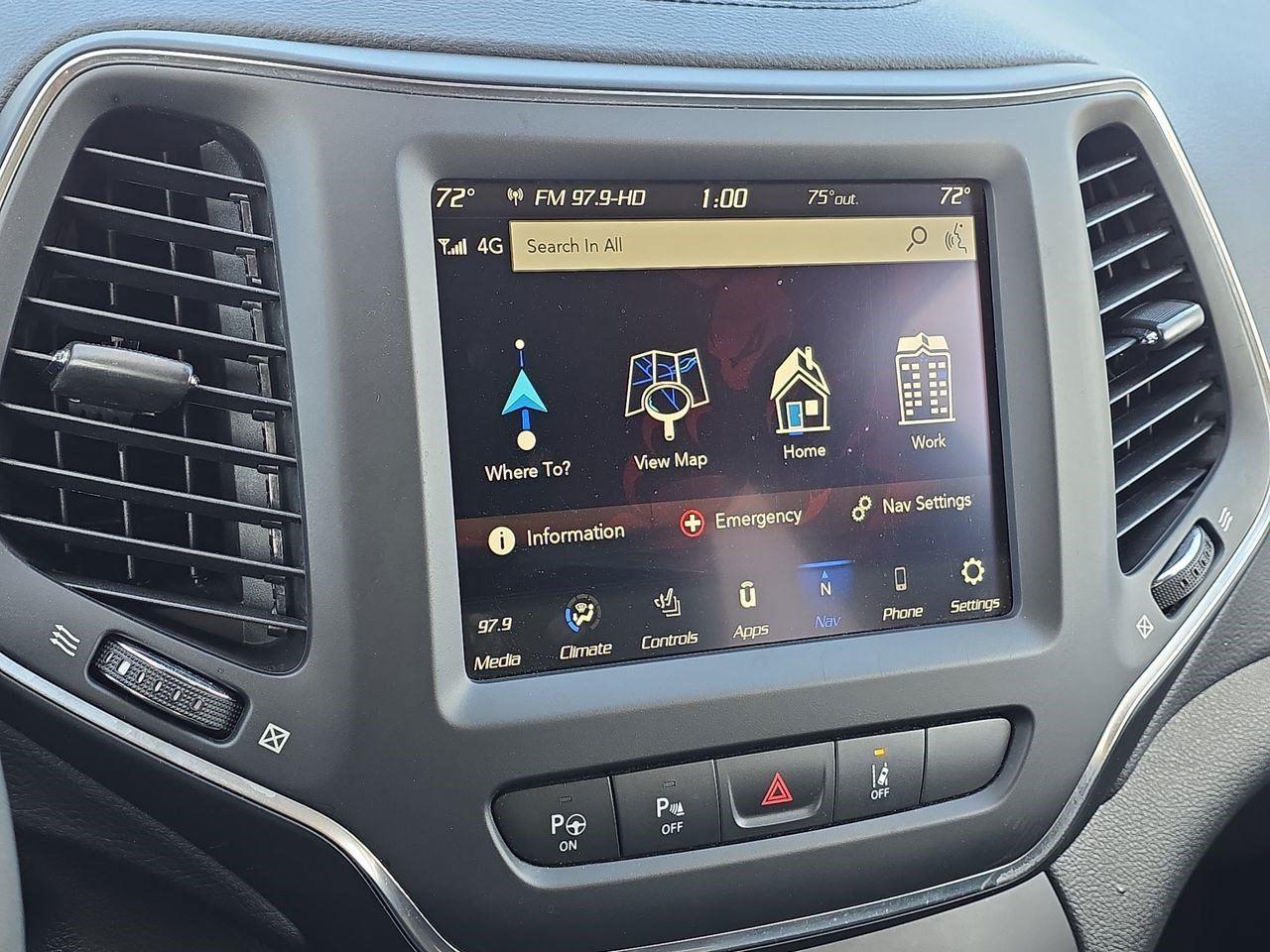 2023 Jeep Cherokee Altitude Lux at Tomball Chrysler Dodge Jeep Ram