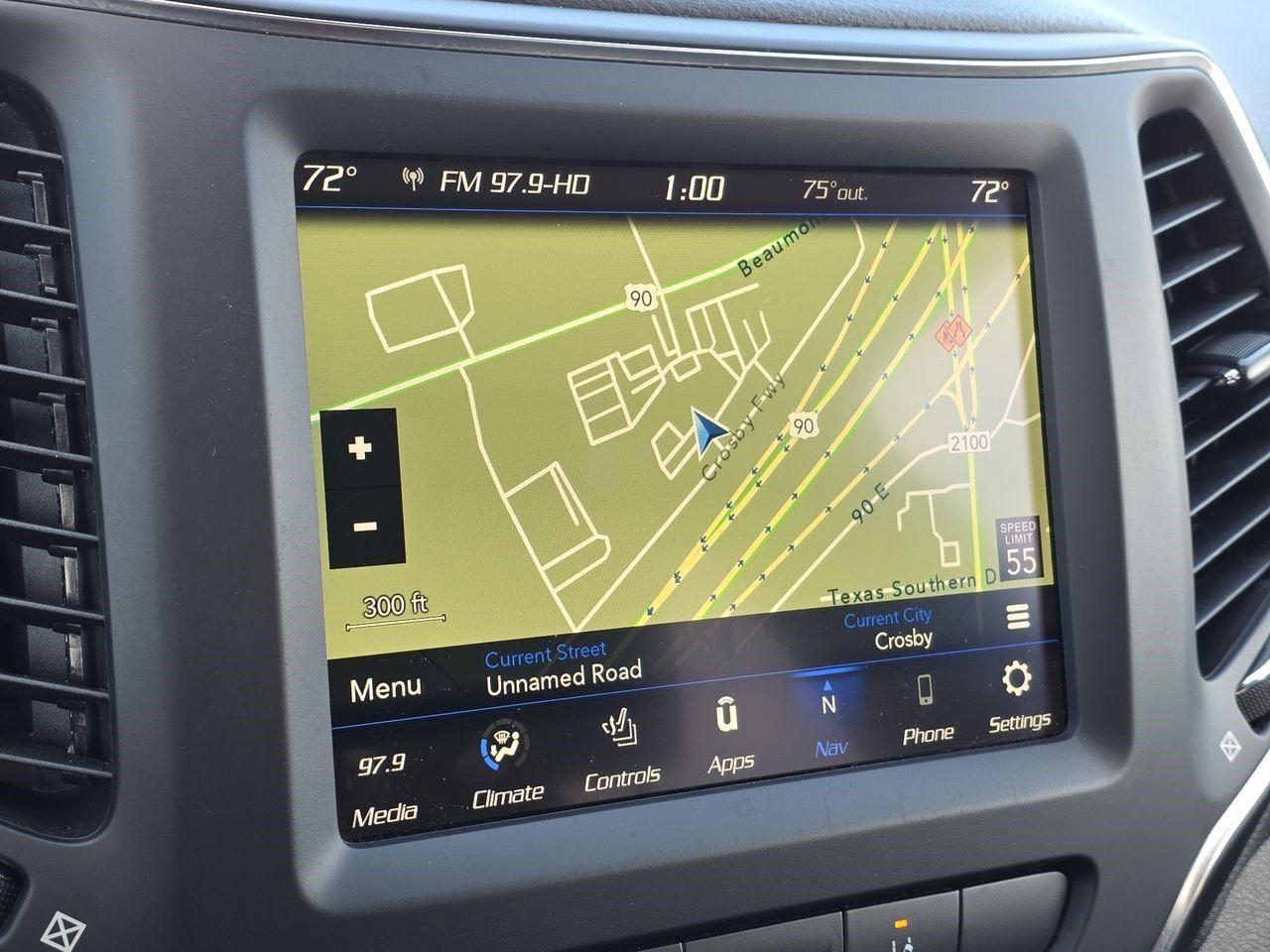 2023 Jeep Cherokee Altitude Lux at Tomball Chrysler Dodge Jeep Ram