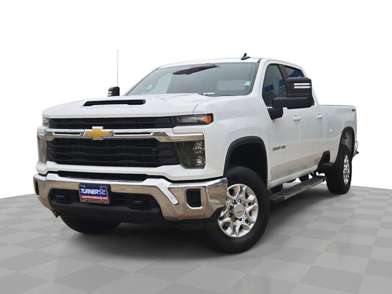 2024 Chevrolet Silverado 3500HD LT at Turner Chevrolet