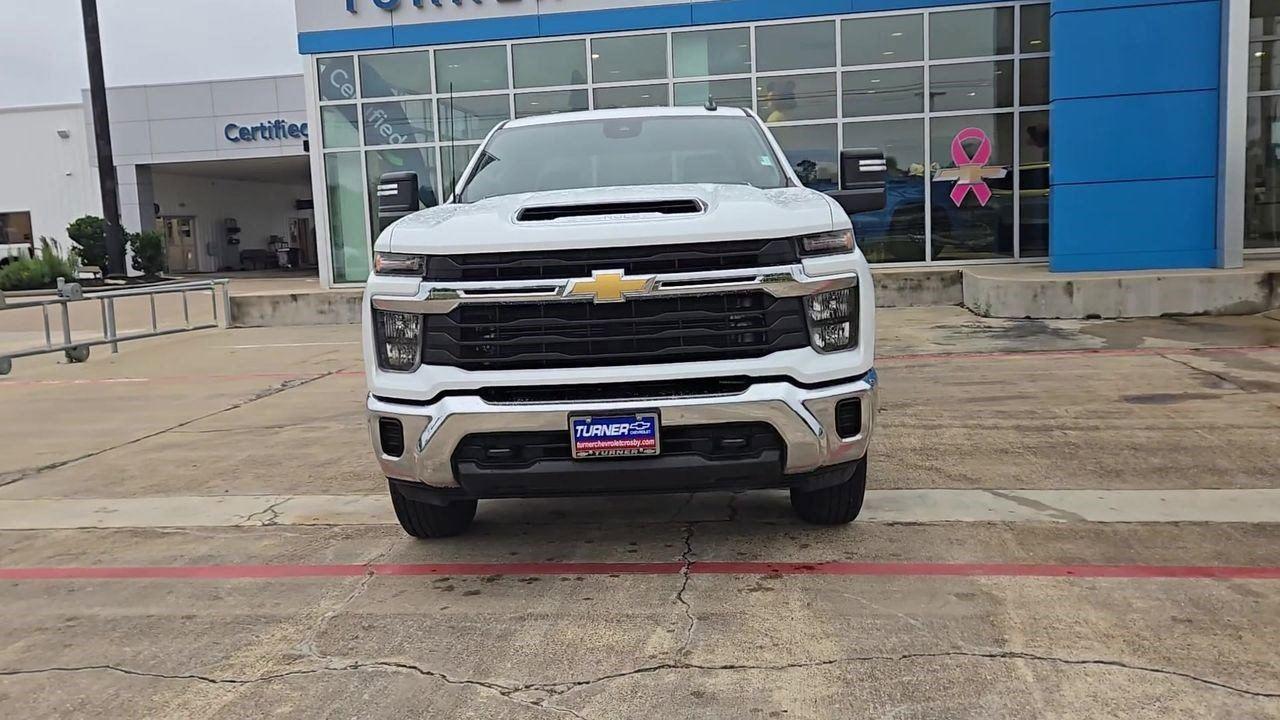 2024 Chevrolet Silverado 3500HD LT at Turner Chevrolet
