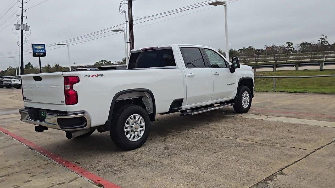 2024 Chevrolet Silverado 3500HD LT at Turner Chevrolet