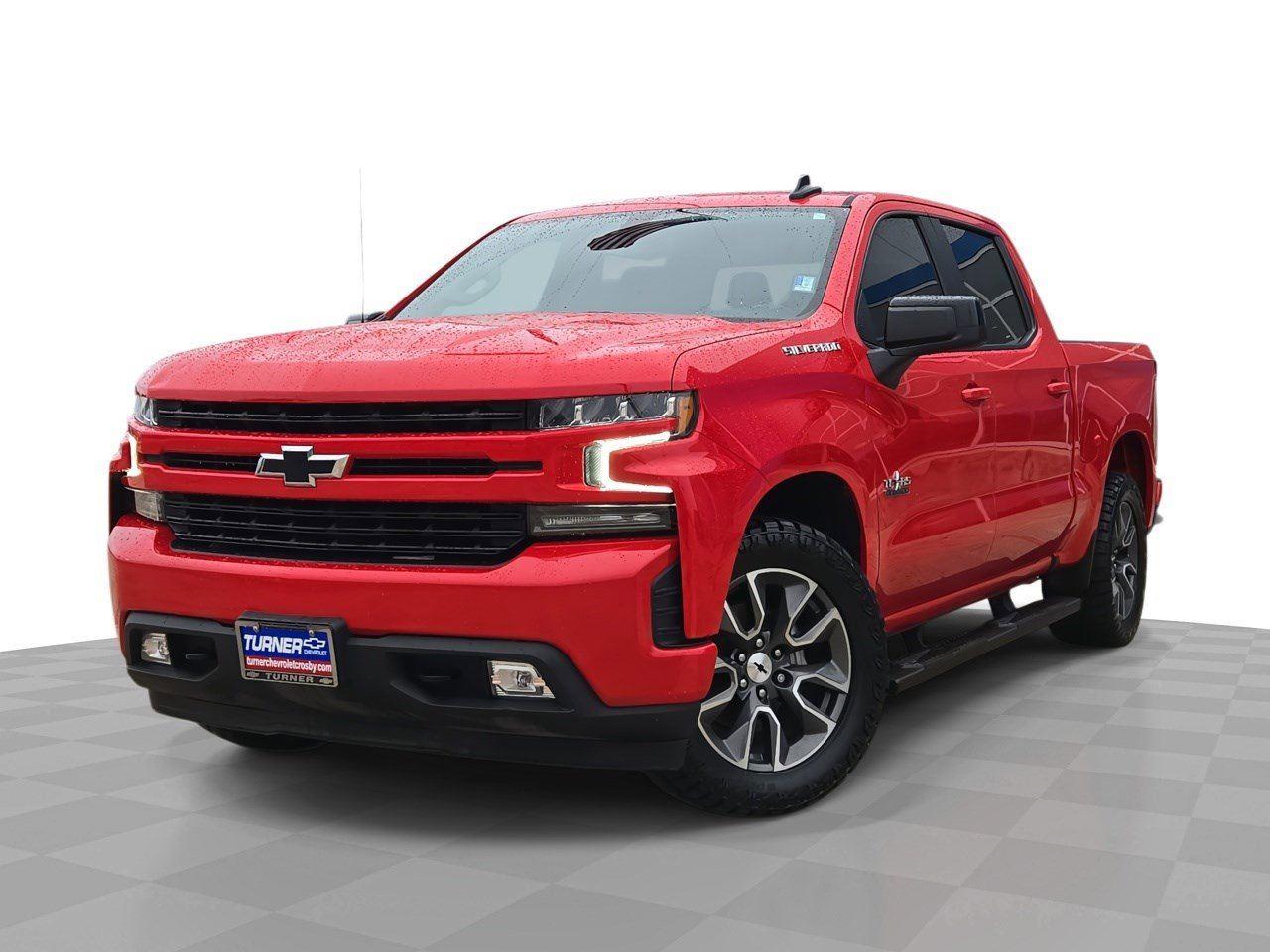 2022 Chevrolet Silverado 1500 LTD RST at Lone Star Chevrolet