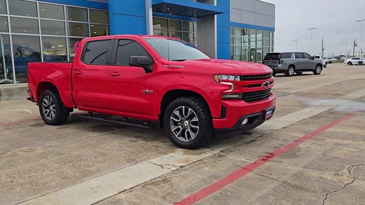 2022 Chevrolet Silverado 1500 LTD RST at Lone Star Chevrolet