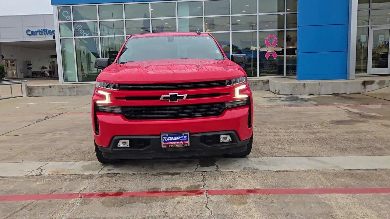 2022 Chevrolet Silverado 1500 LTD RST at Lone Star Chevrolet