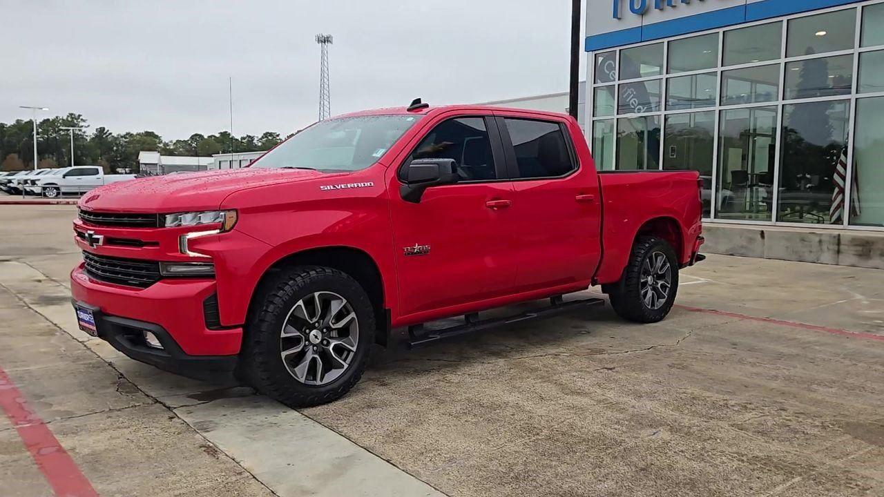 2022 Chevrolet Silverado 1500 LTD RST at Lone Star Chevrolet
