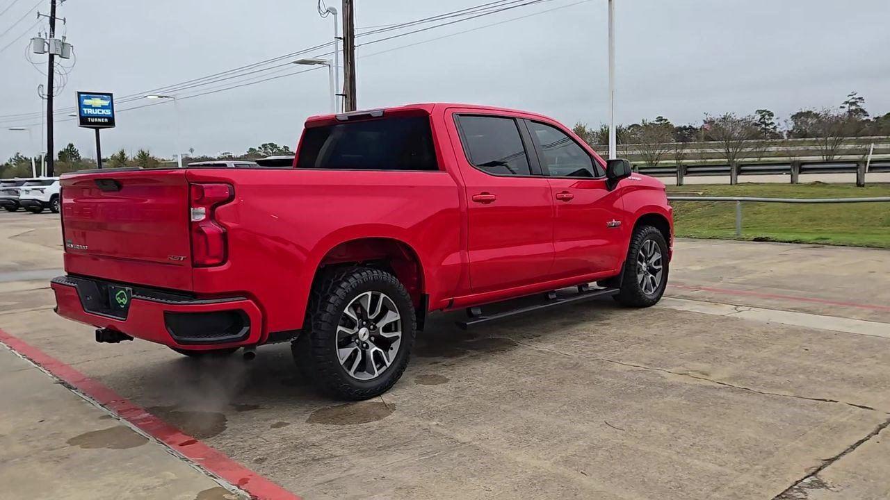 2022 Chevrolet Silverado 1500 LTD RST at Lone Star Chevrolet