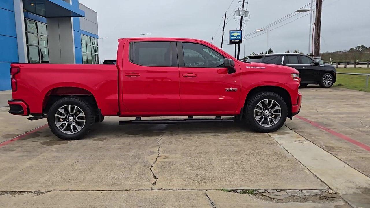 2022 Chevrolet Silverado 1500 LTD RST at Lone Star Chevrolet