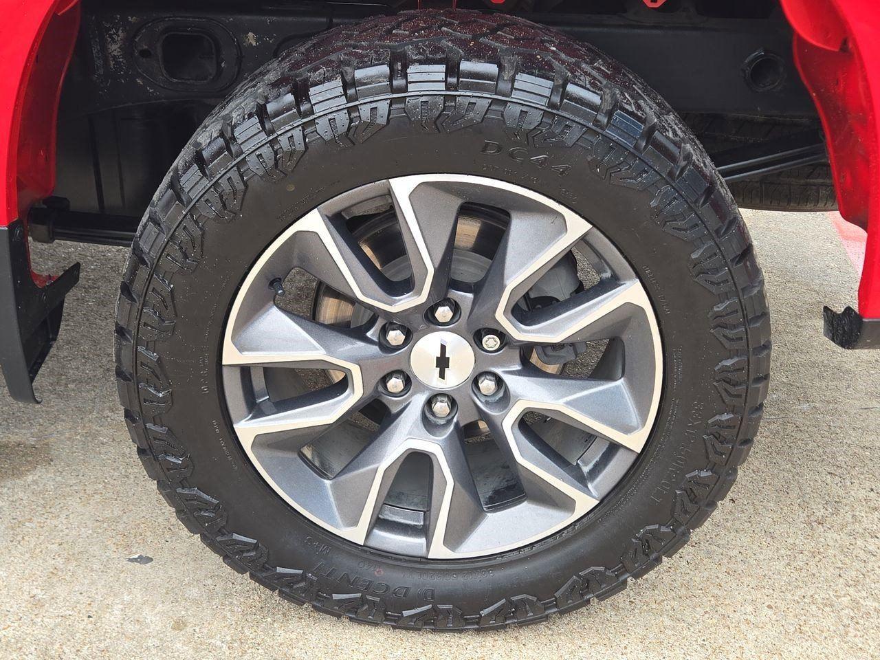 2022 Chevrolet Silverado 1500 LTD RST at Lone Star Chevrolet