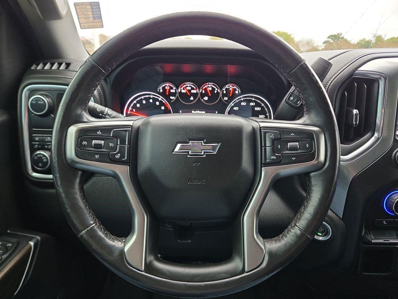 2022 Chevrolet Silverado 1500 LTD RST at Lone Star Chevrolet
