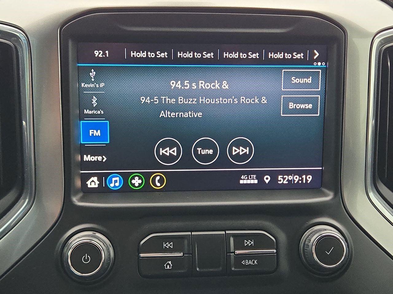 2022 Chevrolet Silverado 1500 LTD RST at Lone Star Chevrolet