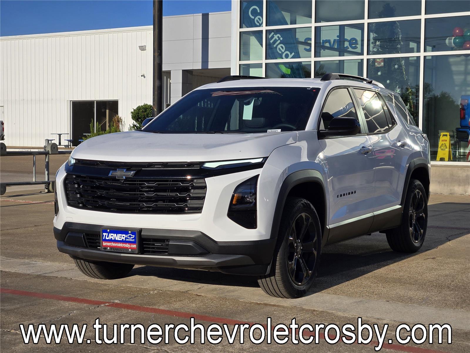 2026 Chevrolet Equinox FWD LT at Turner Chevrolet