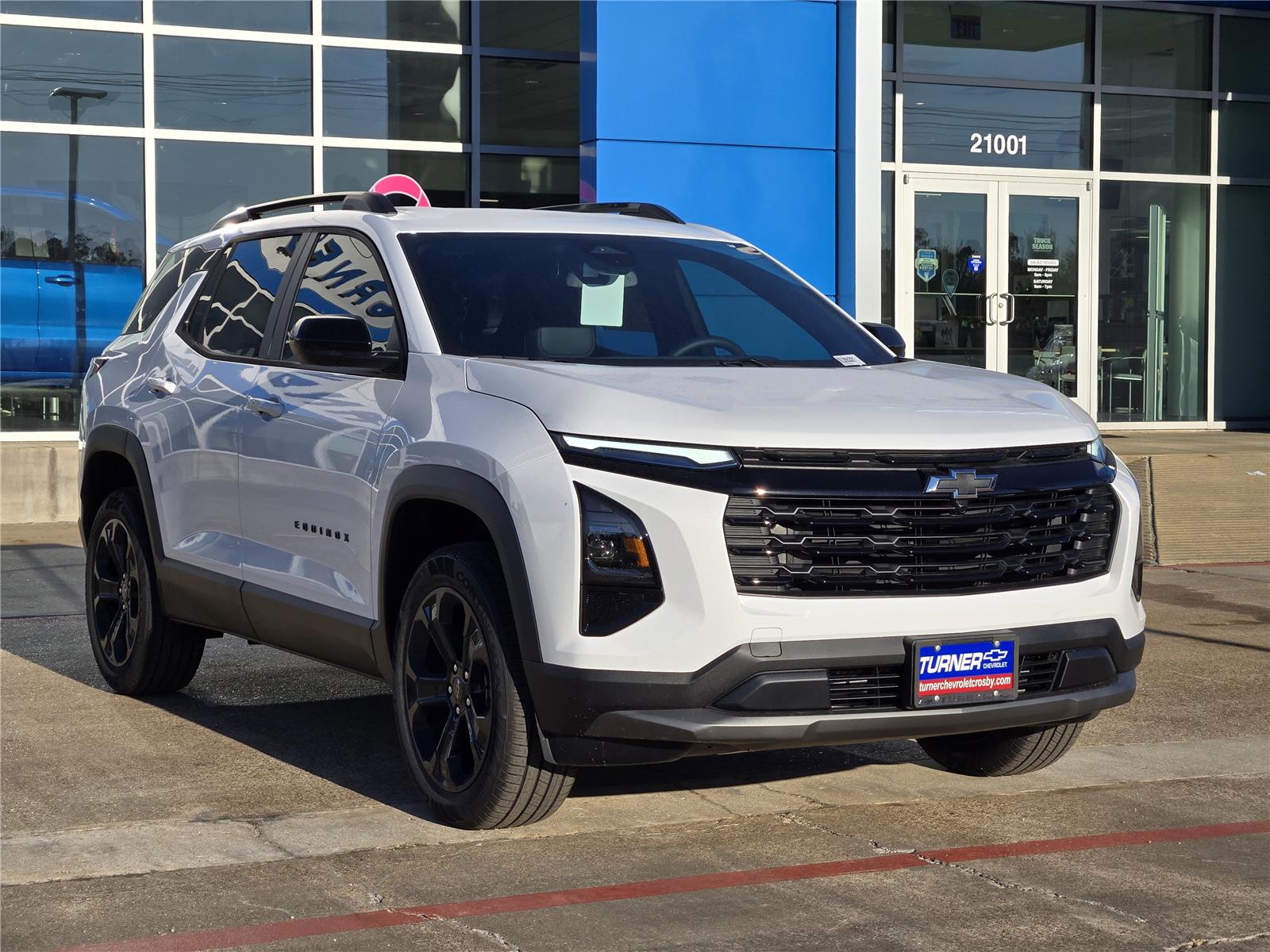 2026 Chevrolet Equinox FWD LT at Turner Chevrolet
