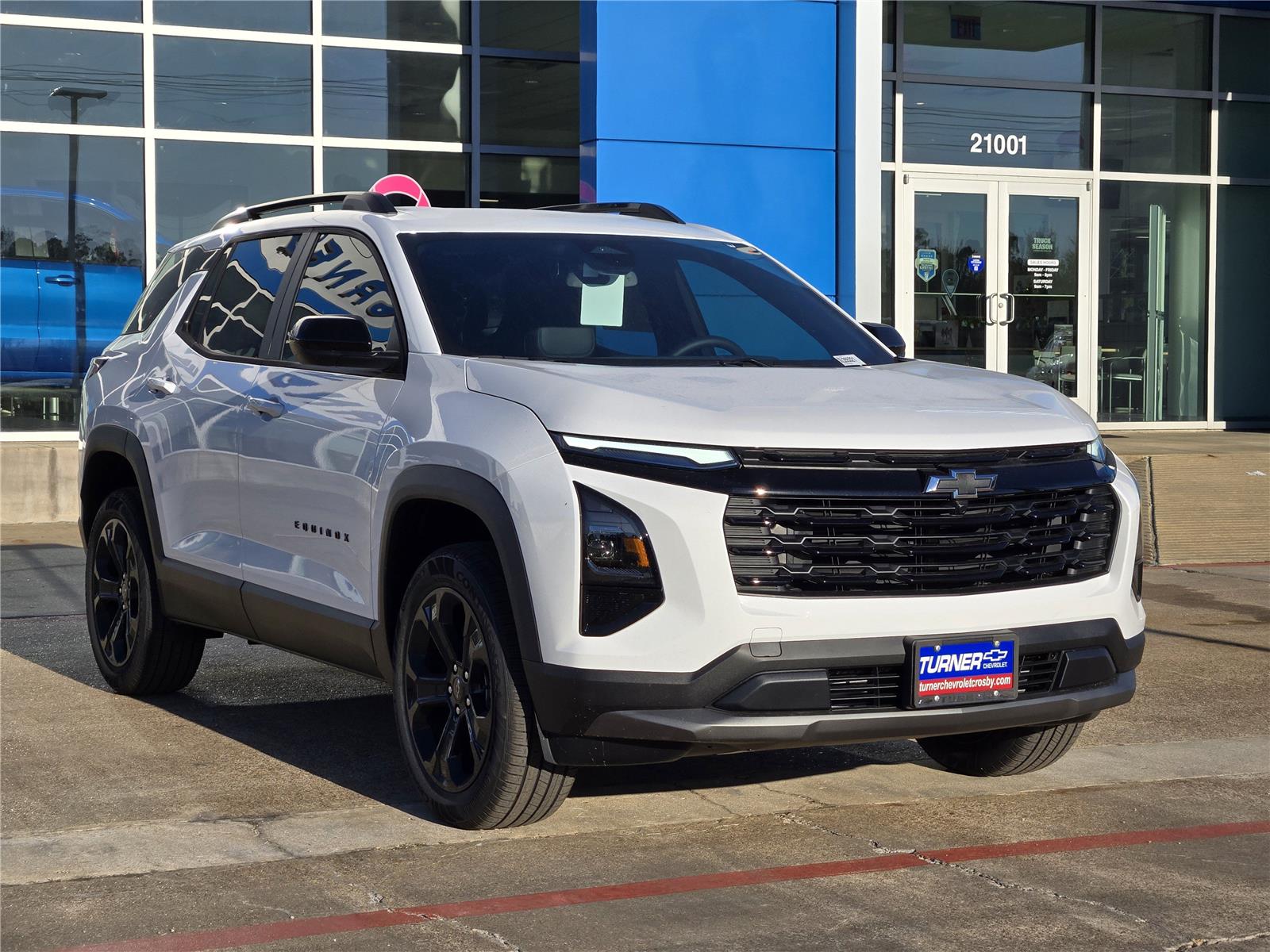 2026 Chevrolet Equinox FWD LT at Turner Chevrolet