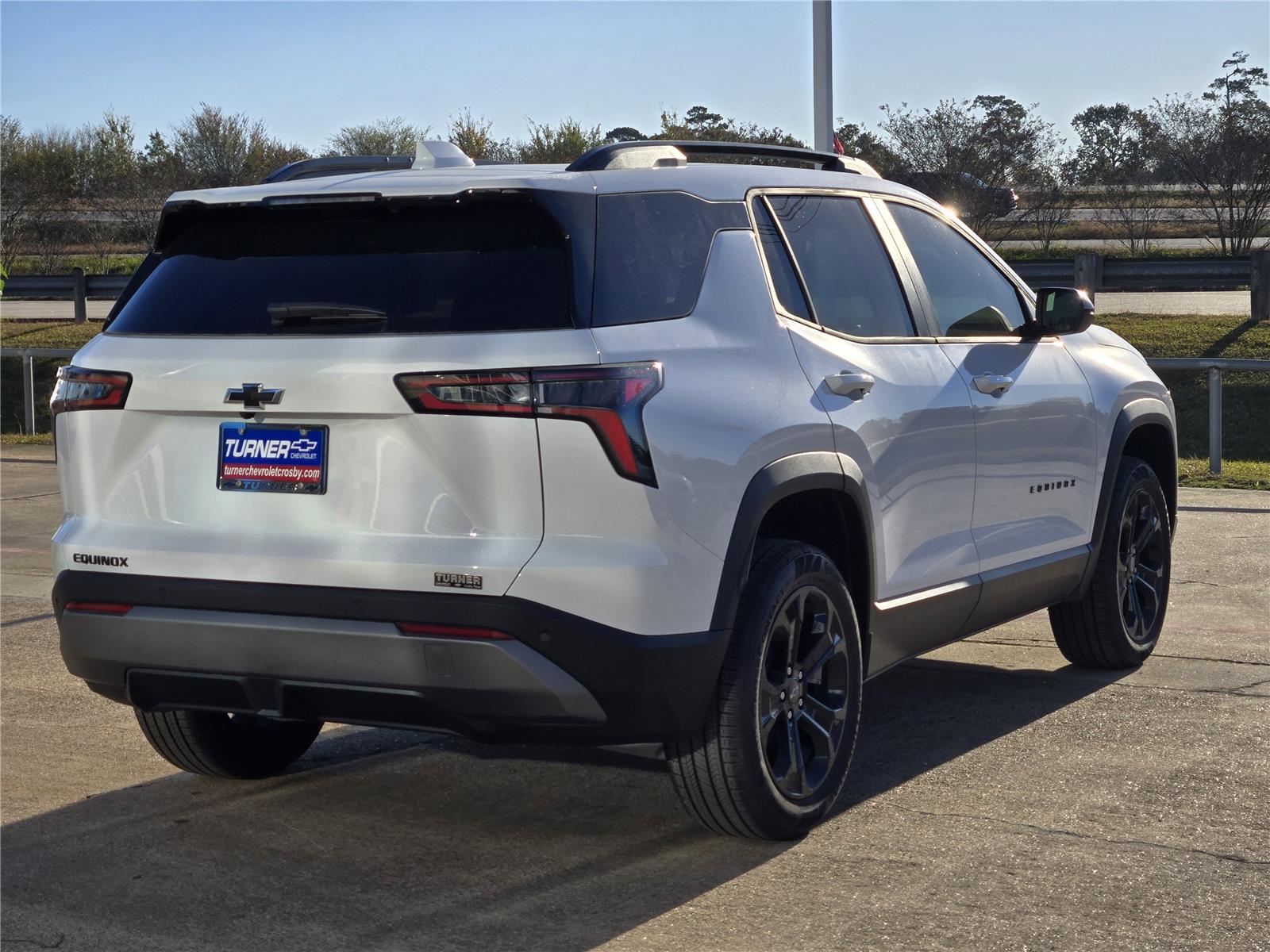2026 Chevrolet Equinox FWD LT at Turner Chevrolet
