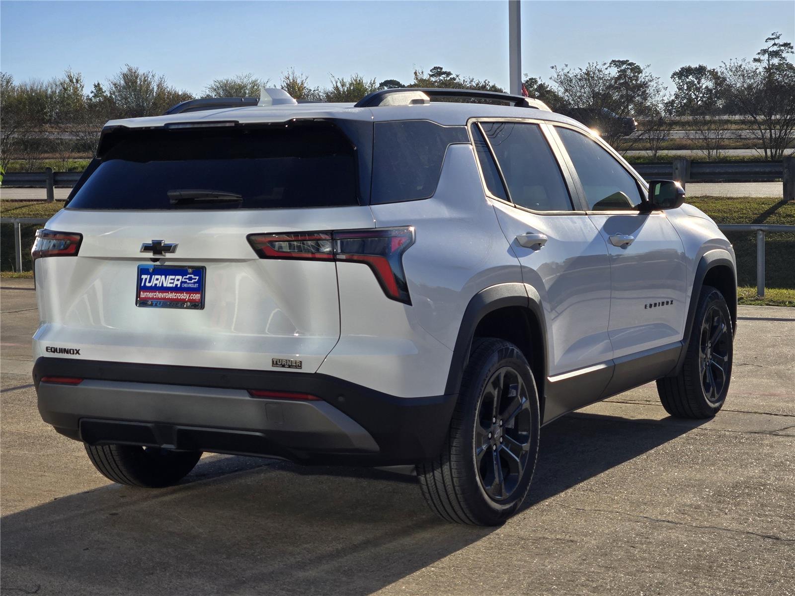 2026 Chevrolet Equinox FWD LT at Turner Chevrolet